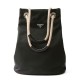 Borsa tote Prada Mariner Media Re-Nylon Replica 2VG133 Nero/Caffè