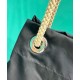 Borsa tote Prada Mariner Media Re-Nylon Replica 2VG133 Nero/Caffè