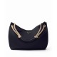 Borsa a tracolla Prada Mariner grande Re-Nylon Replica 1BC244 Nero/Caffè Imitazione