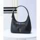 Replica Borsa a hobo YSL Saint Laurent Calypso Mini scollatura profonda nera Imitazione