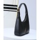 Replica Borsa a hobo YSL Saint Laurent Calypso Mini scollatura profonda nera Imitazione
