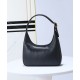 Replica Borsa a hobo YSL Saint Laurent Calypso Mini scollatura profonda nera Imitazione