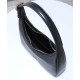 Replica Borsa a hobo YSL Saint Laurent Calypso Mini scollatura profonda nera Imitazione