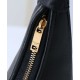 Replica Borsa a hobo YSL Saint Laurent Calypso Mini scollatura profonda nera Imitazione