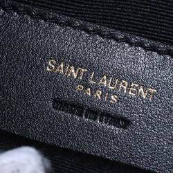 Replica Borsa a hobo YSL Saint Laurent Calypso Mini scollatura profonda nera Imitazione