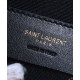Replica Borsa a hobo YSL Saint Laurent Calypso Mini scollatura profonda nera Imitazione