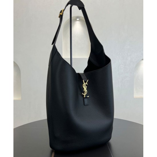 Replica Borsa a secchiello YSL Saint Laurent Le 5 A 7 793088 Nero Imitazione