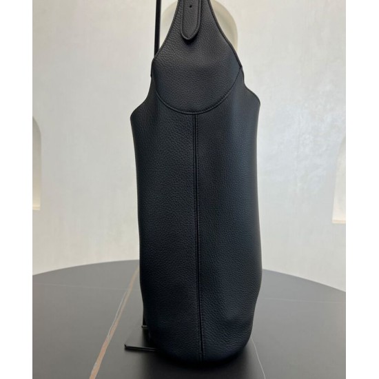 Replica Borsa a secchiello YSL Saint Laurent Le 5 A 7 793088 Nero Imitazione