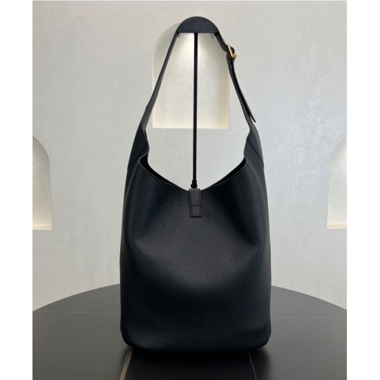 Replica Borsa a secchiello YSL Saint Laurent Le 5 A 7 793088 Nero Imitazione