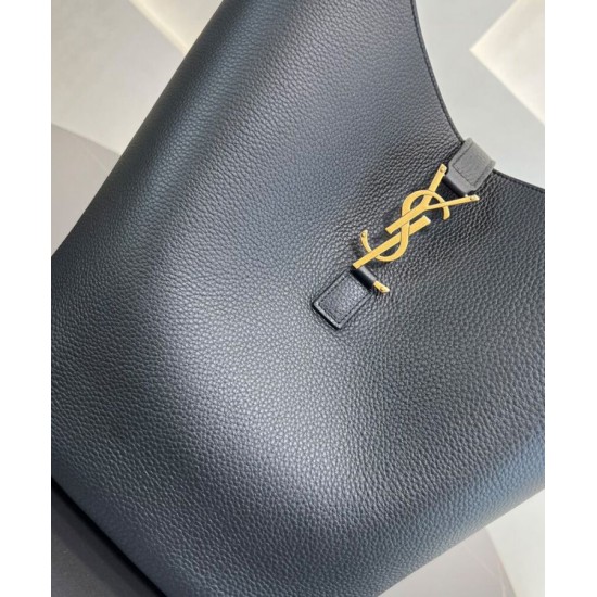 Replica Borsa a secchiello YSL Saint Laurent Le 5 A 7 793088 Nero Imitazione