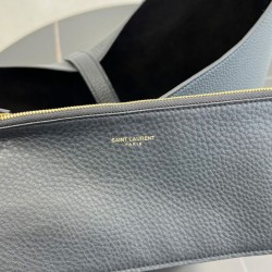 Replica Borsa a secchiello YSL Saint Laurent Le 5 A 7 793088 Nero Imitazione