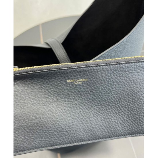 Replica Borsa a secchiello YSL Saint Laurent Le 5 A 7 793088 Nero Imitazione