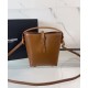Replica Borsa a hobo YSL Saint Laurent Le 37 Mini Shiny 765870 Caffè Imitazioni Falso
