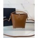 Replica Borsa a hobo YSL Saint Laurent Le 37 Mini Shiny 765870 Caffè Imitazioni Falso