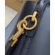 Replica Borsa a secchiello YSL Saint Laurent Le 37 Mini Shiny 765870 Nero Imitazioni Falso