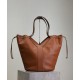 Replica Borsa a hobo YSL Saint Laurent Y Grande 833160 Caffè Imitazione