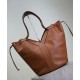 Replica Borsa a hobo YSL Saint Laurent Y Grande 833160 Caffè Imitazione