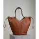 Replica Borsa a hobo YSL Saint Laurent Y Grande 833160 Caffè Imitazione