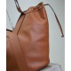 Replica Borsa a hobo YSL Saint Laurent Y Grande 833160 Caffè Imitazione