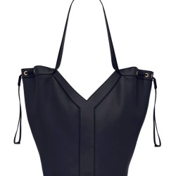 Replica Borsa a hobo YSL Saint Laurent Y Grande 833160 Nero Imitazioni Falso