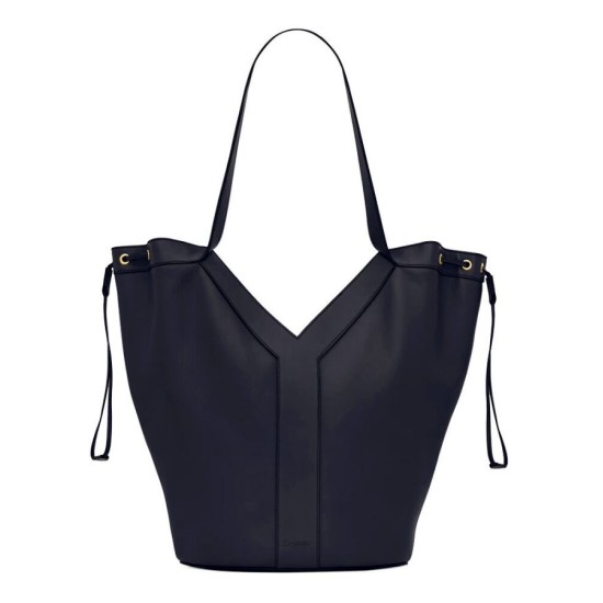 Replica Borsa a hobo YSL Saint Laurent Y Grande 833160 Nero Imitazioni Falso