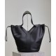 Replica Borsa a hobo YSL Saint Laurent Y Grande 833160 Nero Imitazioni Falso