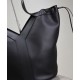 Replica Borsa a hobo YSL Saint Laurent Y Grande 833160 Nero Imitazioni Falso