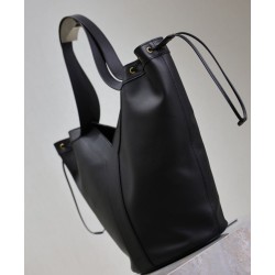 Replica Borsa a hobo YSL Saint Laurent Y Grande 833160 Nero Imitazioni Falso