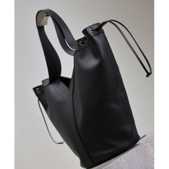 Replica Borsa a hobo YSL Saint Laurent Y Grande 833160 Nero Imitazioni Falso