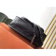 Replica Borsa vintage YSL Saint Laurent Niki Baby stropicciata nera Imitazioni Falso