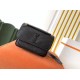 Borsa vintage YSL Saint Laurent Niki Baby replica nera Imitazione