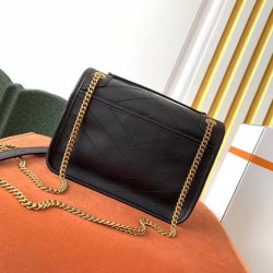 Borsa vintage YSL Saint Laurent Niki Baby replica nera Imitazione