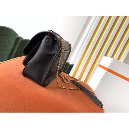 Borsa vintage YSL Saint Laurent Niki Baby replica nera Imitazione