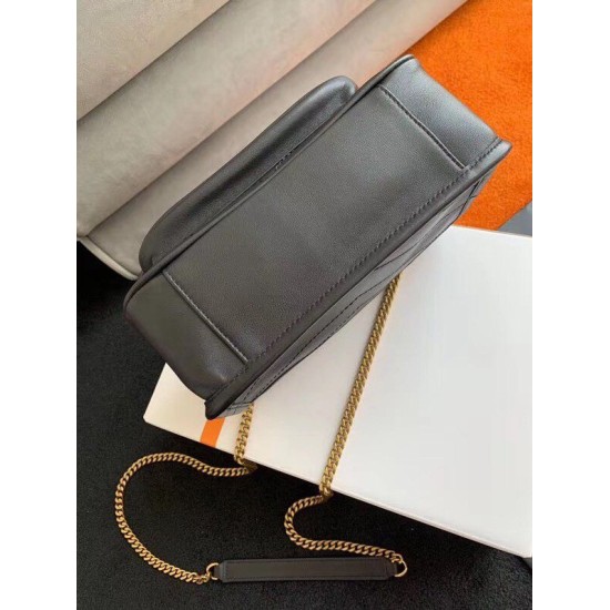 Borsa vintage YSL Saint Laurent Niki Baby replica nera Imitazione