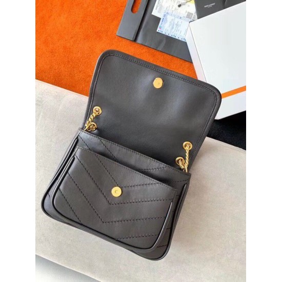 Borsa vintage YSL Saint Laurent Niki Baby replica nera Imitazione