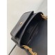 Borsa vintage YSL Saint Laurent Niki Baby replica nera Imitazione