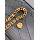 Borsa vintage YSL Saint Laurent Niki Baby replica nera Imitazione