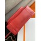 Borsa vintage YSL Saint Laurent Niki Baby Replica rossa stropicciata Imitazione