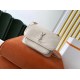 Replica Borsa vintage YSL Saint Laurent Niki Baby bianca Imitazioni Falso