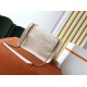 Replica Borsa vintage YSL Saint Laurent Niki Baby bianca Imitazioni Falso