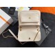 Replica Borsa vintage YSL Saint Laurent Niki Baby bianca Imitazioni Falso