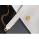 Replica Borsa vintage YSL Saint Laurent Niki Baby bianca Imitazioni Falso