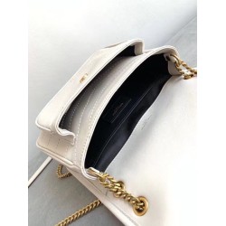 Replica Borsa vintage YSL Saint Laurent Niki Baby bianca Imitazioni Falso Replica Borsa vintage YSL Saint Laurent Niki Baby bianca Imitazioni Falso