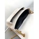 Replica Borsa vintage YSL Saint Laurent Niki Baby bianca Imitazioni Falso