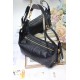 Replica Borsa Dior Piccola/Media D-Journey in Vitello Liscio Vintage Nero imitazione False Online