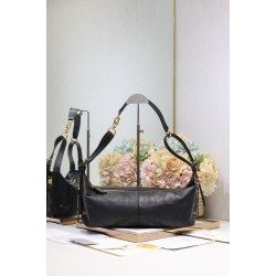 Replica Borsa Dior Piccola/Media D-Journey in Vitello Liscio Vintage Nero imitazione False Online