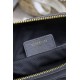 Replica Borsa Dior Piccola/Media D-Journey in Vitello Liscio Vintage Nero imitazione False Online