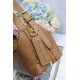 Replica Borsa Dior Piccola/Media D-Journey in Vitello Liscio Vintage Cammello imitazione False Online