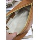 Replica Borsa Dior Piccola/Media D-Journey in Vitello Liscio Vintage Cammello imitazione False Online