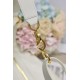 Replica Borsa Dior Piccola/Media D-Journey in Vitello Liscio Vintage Beige imitazione False Online